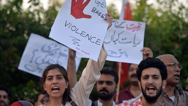 sexual violence in armed conflict pakistan